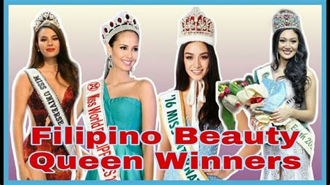 Philippines at the Big Four beauty pageants .